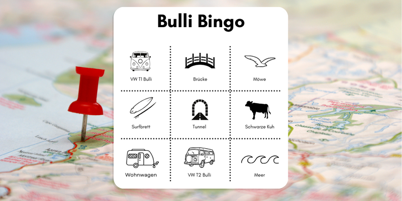 Bulli-Bingo: Der ultimative Spaß auf der Straße!