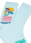 HAPPY SUNSET Unisex Socken