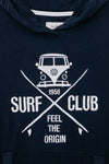 SURF CLUB Herren Hoodie