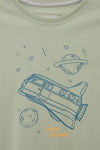 BULLI SPACE Jungen T-Shirt