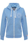 BULLI FACE Damens Winter Zip Hoodie