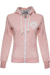 BULLI FACE Damens Winter Zip Hoodie