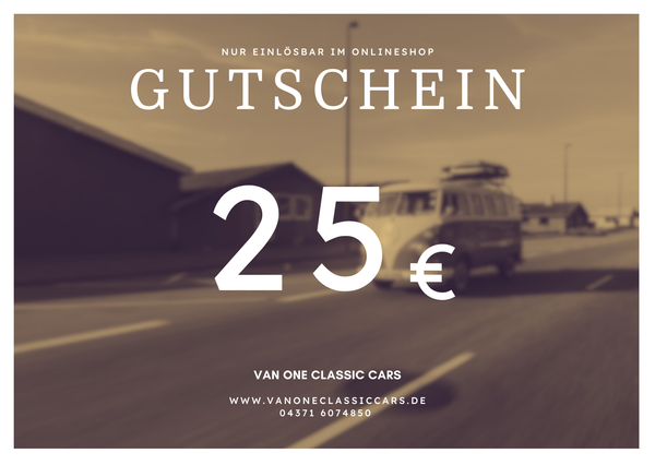 Geschenkgutschein
