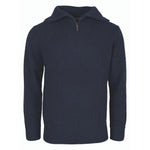 KNIT TROYER Unisex Pullover navy