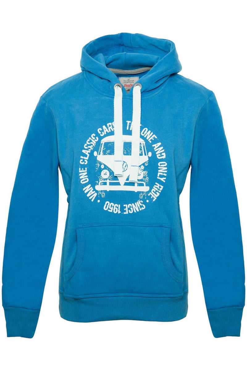 BULLI FACE USED Herren Hoodie