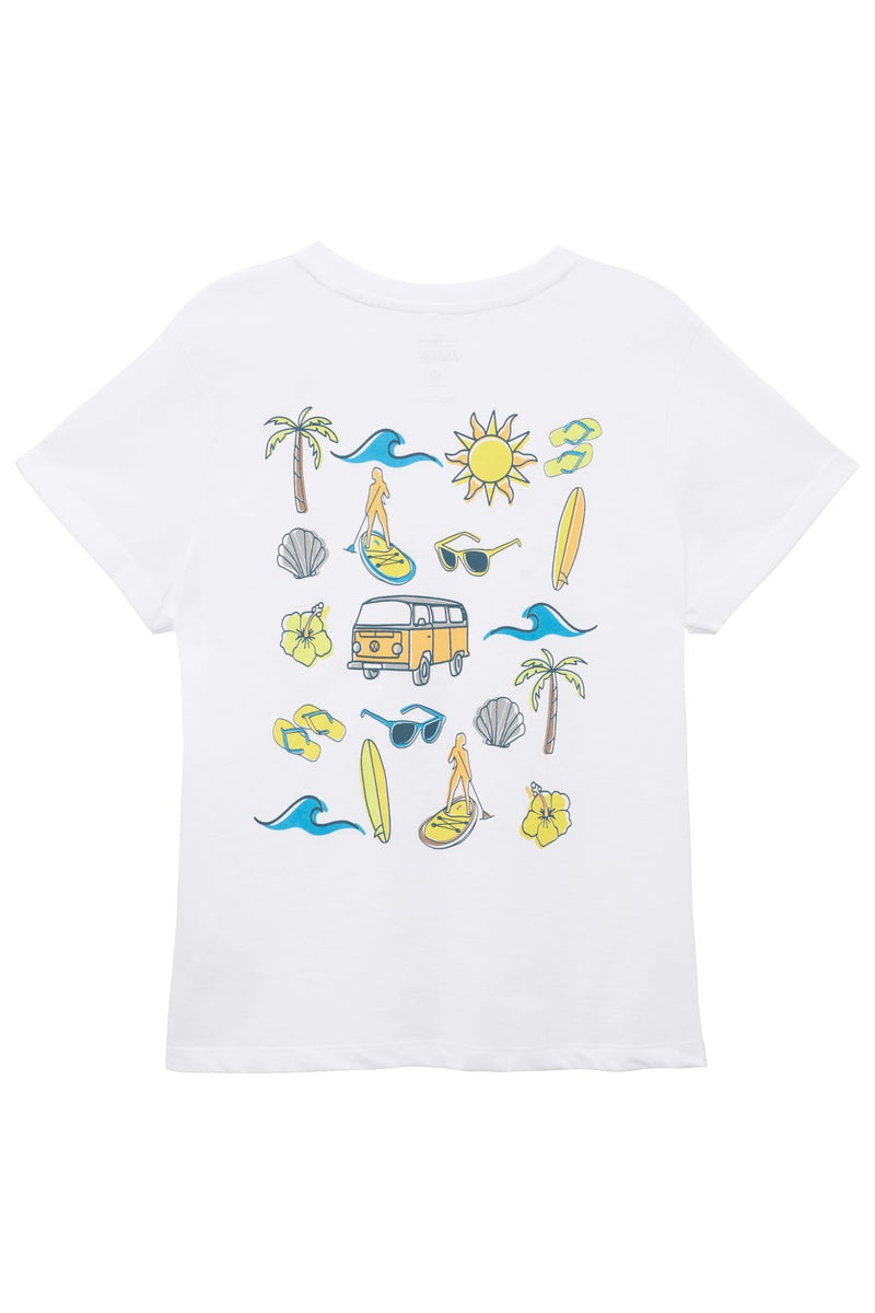 BEACH LIFE Damen T-Shirt