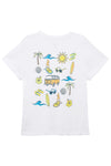 BEACH LIFE Damen T-Shirt