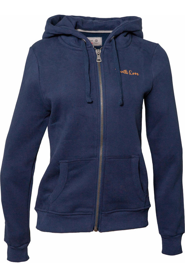 BULLI LOVE Damen ZIP-Hoodie