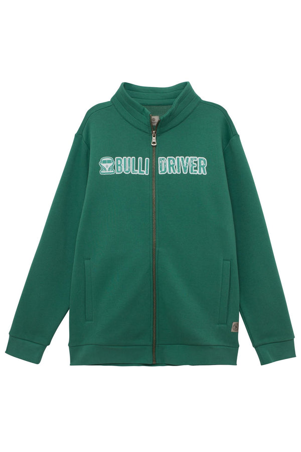 BULLIDRIVER Unisex Zip-Sweatjacke