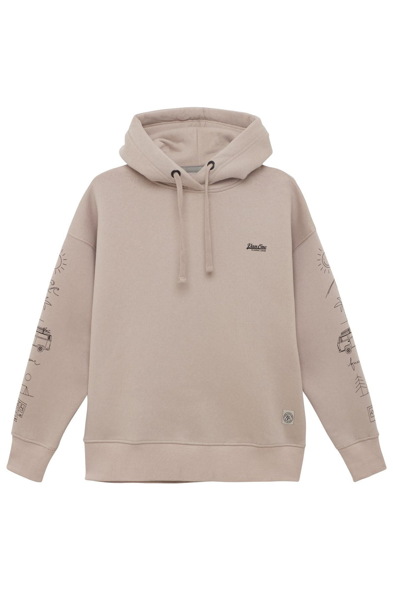 BULLI COMIC Damen Hoodie