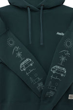 BULLI COMIC Damen Hoodie