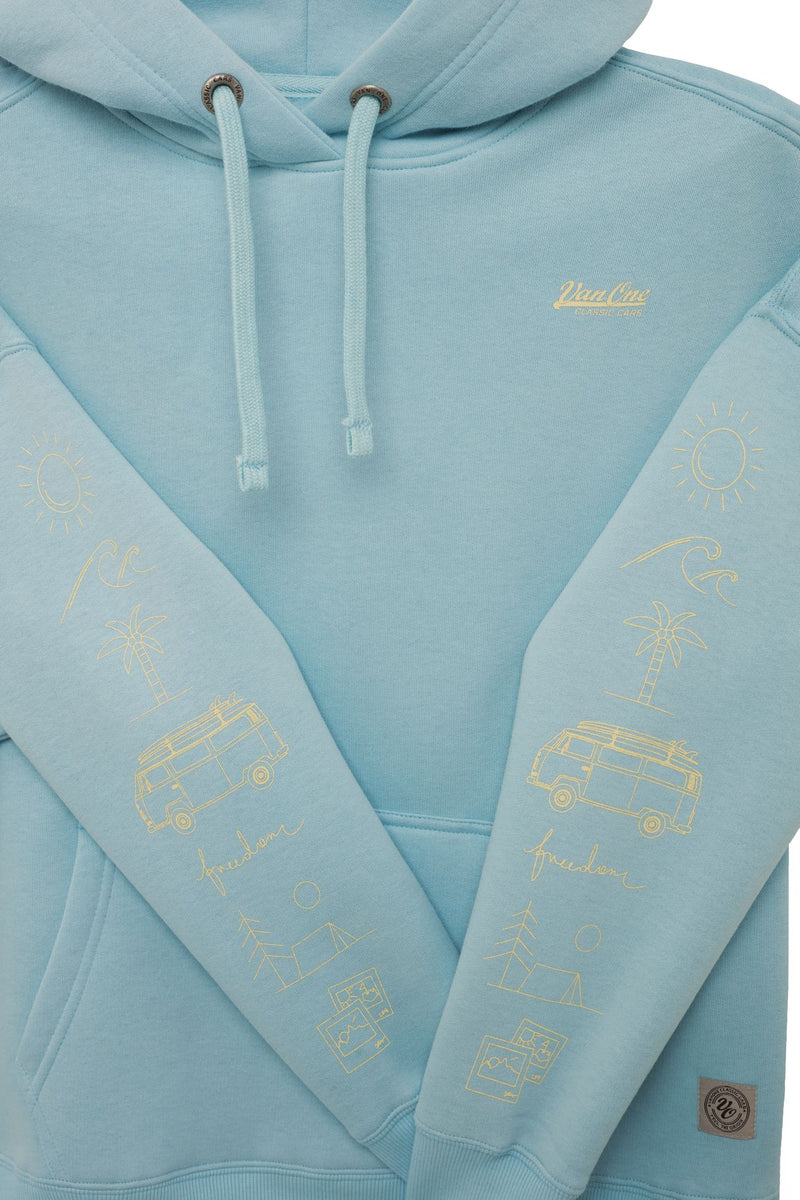 BULLI COMIC Damen Hoodie