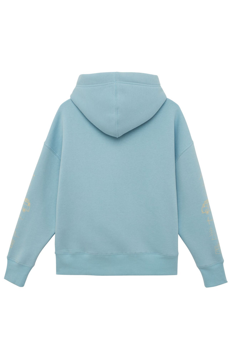 BULLI COMIC Damen Hoodie
