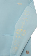 BULLI COMIC Damen Hoodie