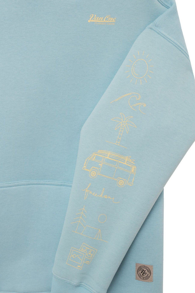 BULLI COMIC Damen Hoodie