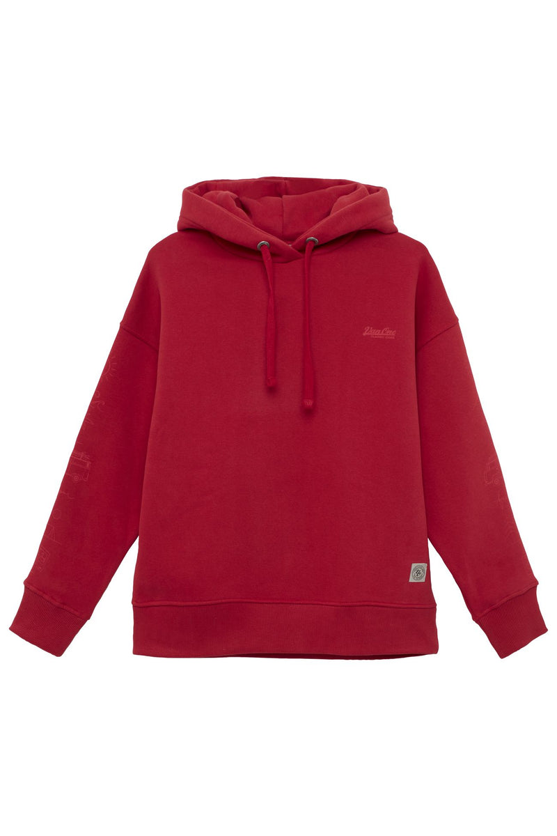 BULLI COMIC Damen Hoodie