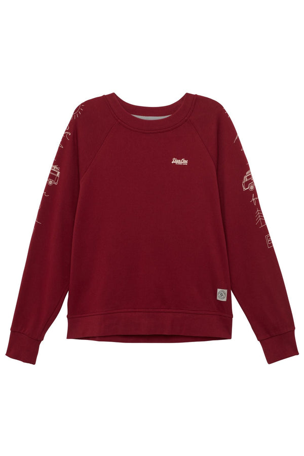BULLI COMIC Damen Sweatshirt