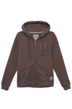 BULLI FACE USED Damen ZIP-Hoodie