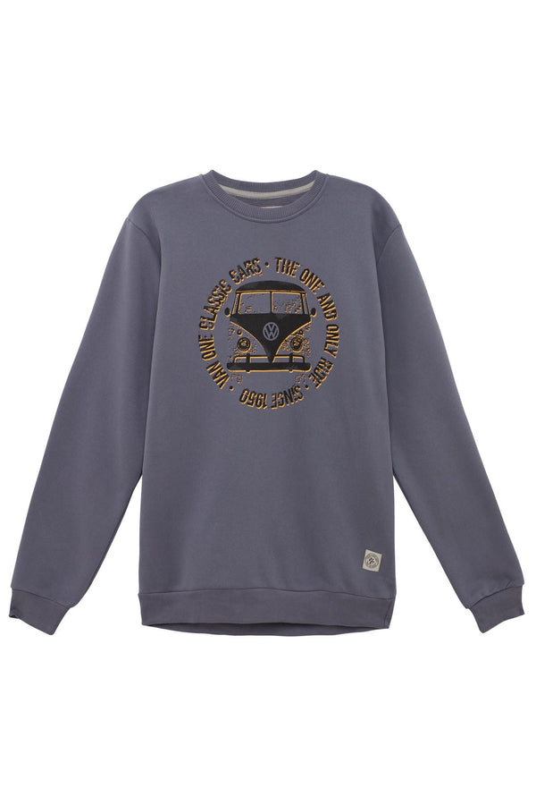 BULLI FACE USED Herren Sweatshirt