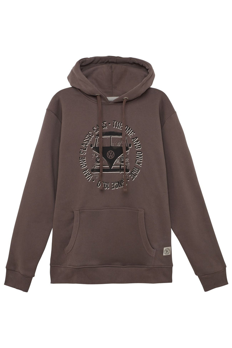 BULLI FACE USED Herren Hoodie