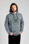 BULLI FACE USED Herren Hoodie