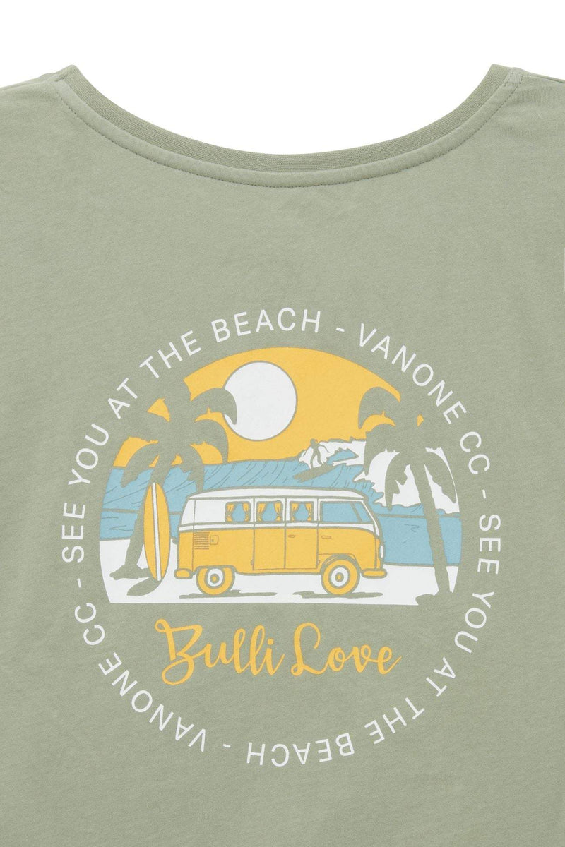 BULLI LOVE BEACH Damen T-Shirt