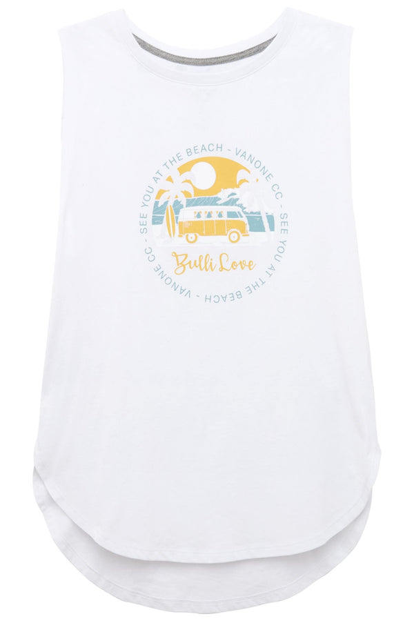 BULLI LOVE BEACH Damen Tank Top