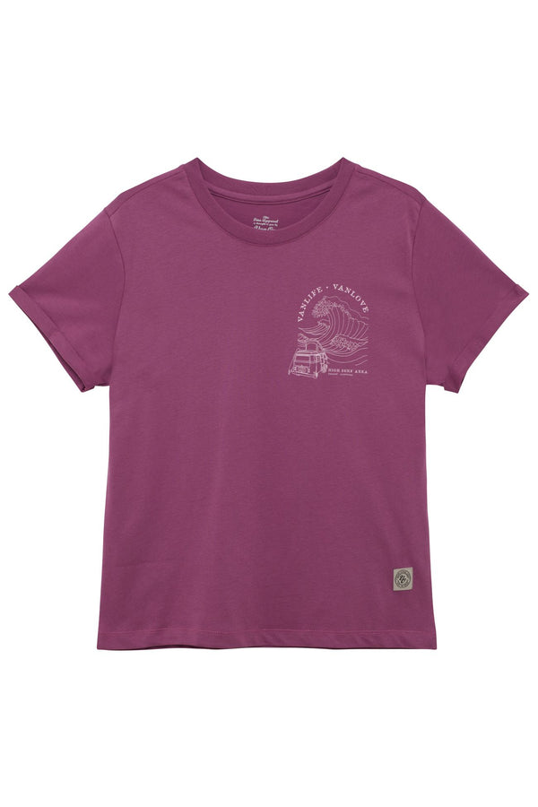 BULLI WAVE Damen T-Shirt