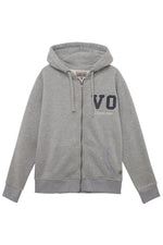 COLLEGE Herren Zip-Hoodie