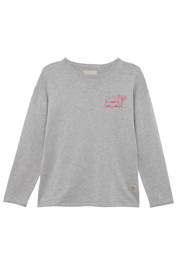 HEART BEAT Damen Casual Knit