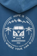 HOME IS Herren Hoodie