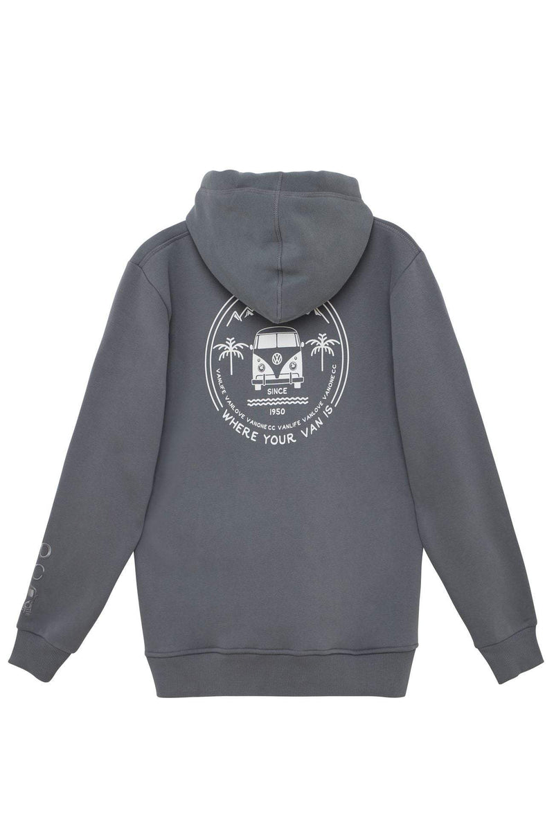 HOME IS Herren Hoodie