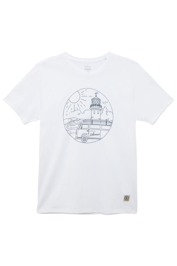 LIGHTHOUSE FEHMARN Herren T-Shirt
