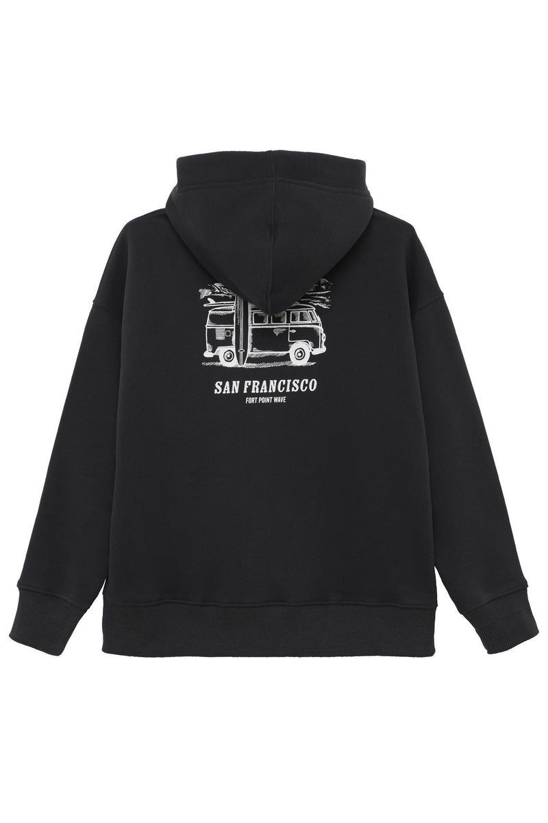 SAN FRANCISCO Damen Hoodie