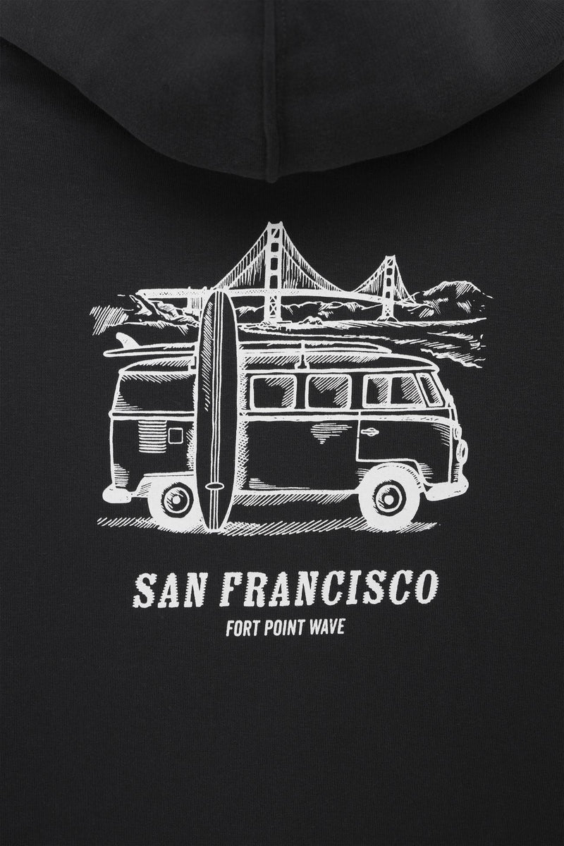 SAN FRANCISCO Damen Hoodie