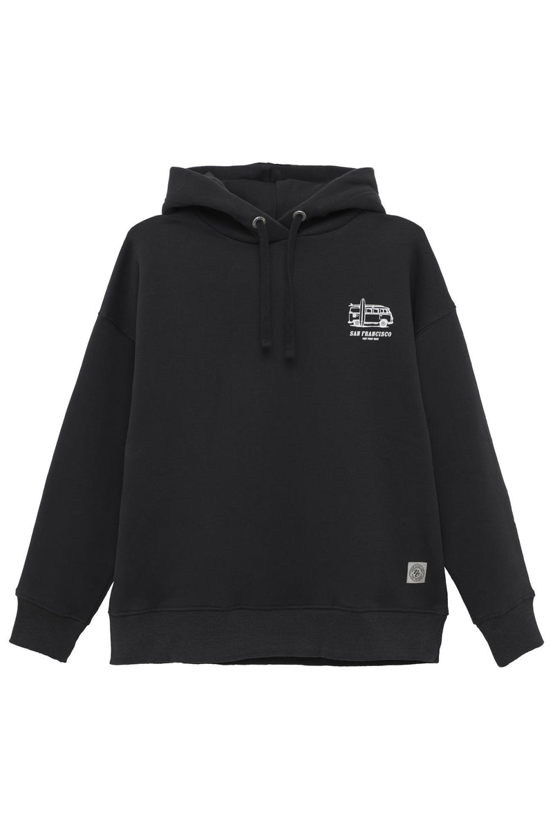 SAN FRANCISCO Damen Hoodie