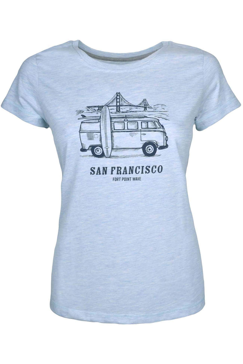 SAN FRANCISCO Damen T-Shirt