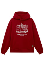 SAN FRANCISCO Herren Hoodie