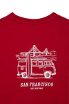 SAN FRANCISCO Damen T-Shirt