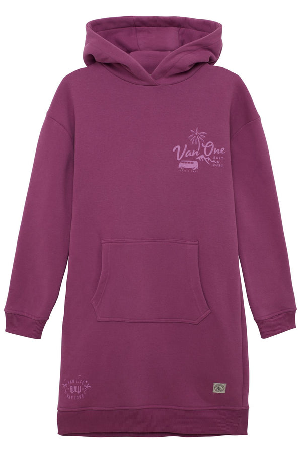 SALT & DUST Damen Sweatkleid