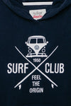 SURF CLUB Damen Hoodie