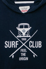 SURF CLUB Damen Hoodie