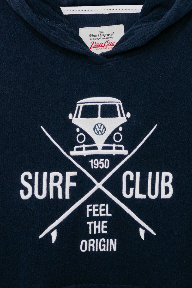 SURF CLUB Damen Hoodie