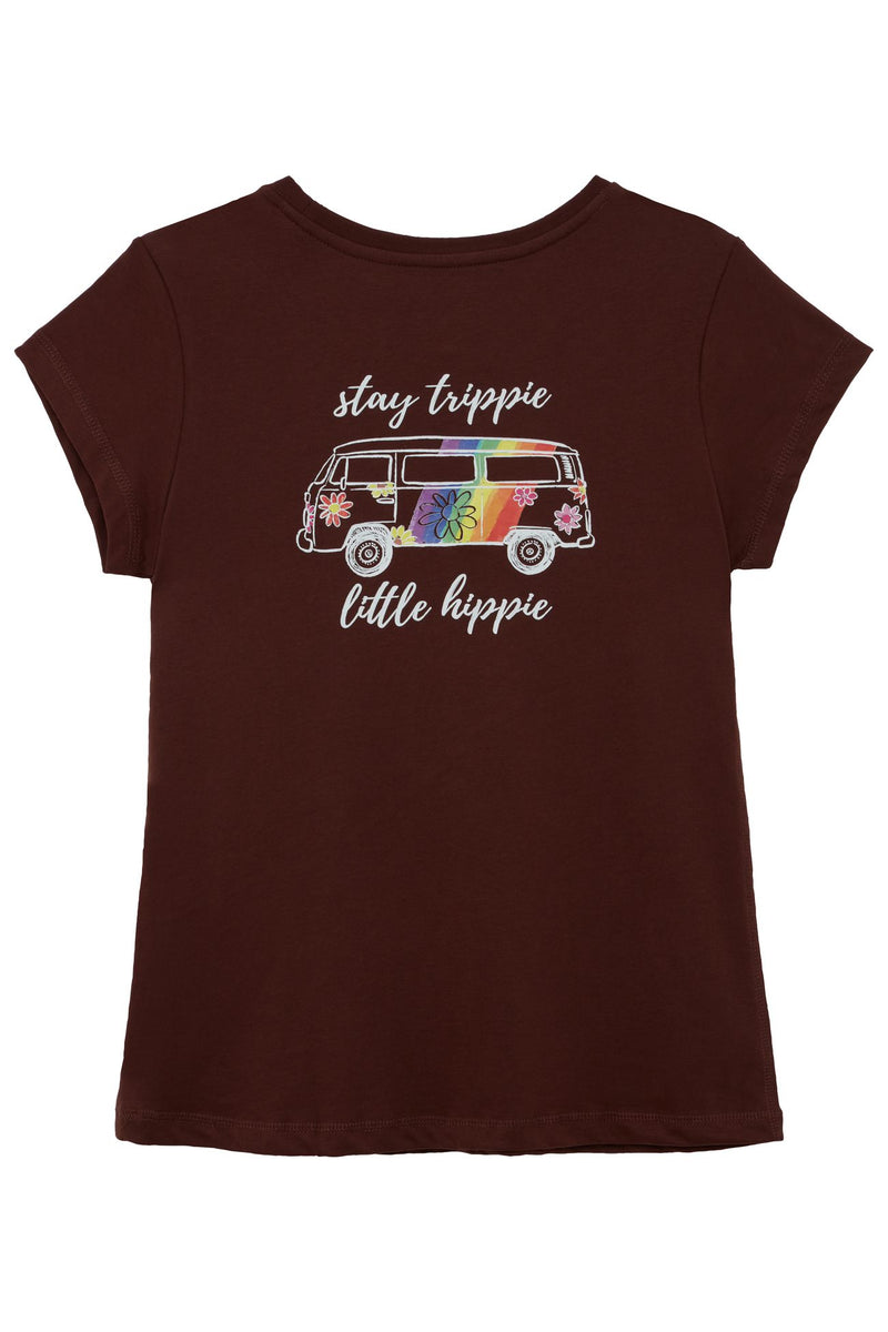 TRIPPIE HIPPIE Damen T-Shirt