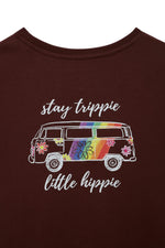 TRIPPIE HIPPIE Damen T-Shirt