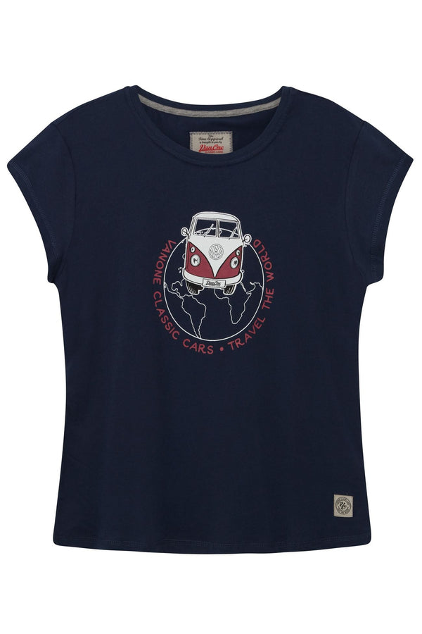 TRAVEL THE WORLD Damen T-Shirt