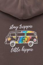 TRIPPIE HIPPIE Damen Hoodie