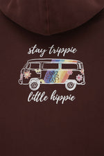 TRIPPIE HIPPIE Damen Hoodie