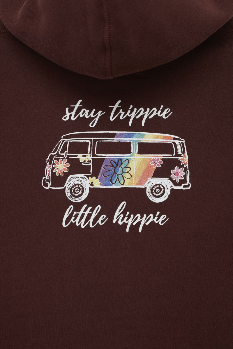 TRIPPIE HIPPIE Damen Hoodie