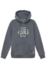 TRIPPIE HIPPIE Damen Hoodie